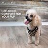 Parisian Pet Freedom Dog Harness, Leopard, S