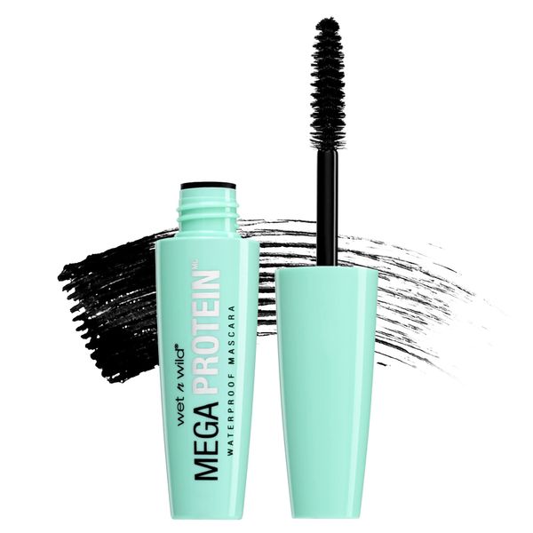 WET N WILD Mega Protein Waterproof Mascara - Very Black