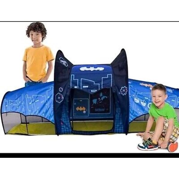 Batman Batcave Tent Sunny Days Entertainment  – DC Comics Pop Up Play Tent for