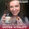 Turmeric Supplement with 10:1 Tart Cherry Extract, Turmeric Curcumin with Bla...
