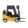 Kadimendium Alloy Forklift, Pull Back Function 360 Degree Polishing Forklift Toy for Play