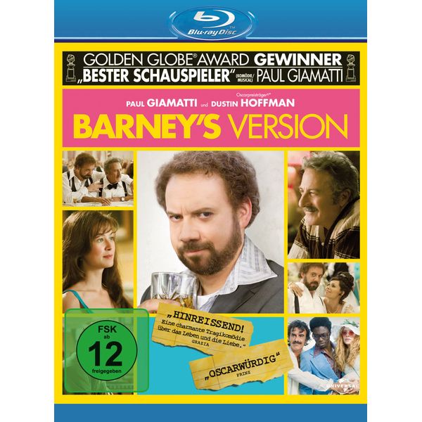 Barney's Version [Blu-ray]