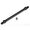 Traxxas 8555 Rear Center Driveshaft, Black