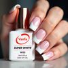 Vanfa Super White Gel Nail Polish 0.5 Oz W02
