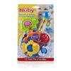 Nuby Splash N' Catch Fishing Set Bath Toy, Multi