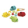 Janod - Whale Color-Sorting Game - 17-Piece Set - 2 Years + J08276