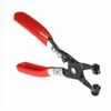 1pc Hose Clamp Pliers Tool Ratchet Locking Flat Band Ring Spring Type Swivel