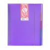 grafoplas 39422035 – Folder, 20 Pockets, in & Out System, A4, Purple