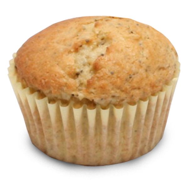 Simply Scrumptous Fat Free Lemon Poppy Seed Muffins