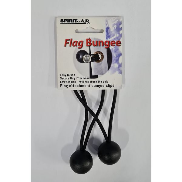 Flag Bungees x 2 - Ideal for Festival Flag Poles