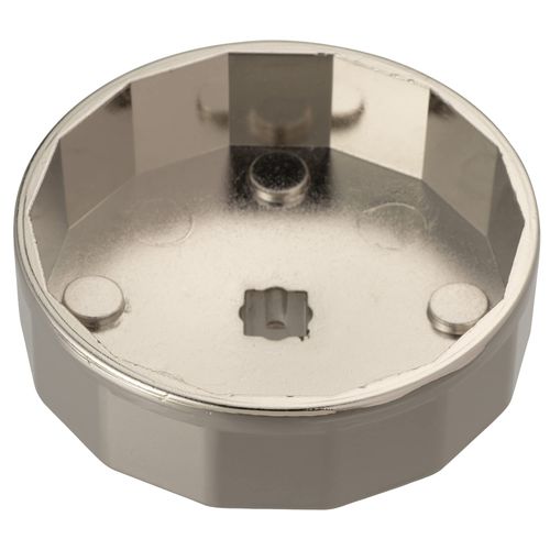 TONE Oil Filter Wrench (Cup-shaped) 3FW-74 Insertion Angle 0.37 inches (9.5 mm) (3/8") Diameter 2.9 inches (74 mm)