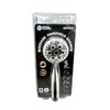 5 Pattern Multi-Function Massage Wall Mount Handheld Shower Head Chrome