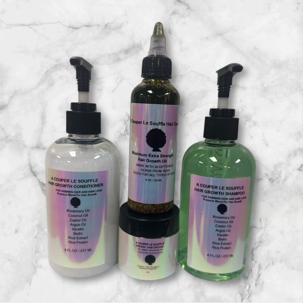 A Couper Le Souffle Maximum Extra Strength Hair Growth Oil