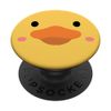 PopSockets Duck Face Funny Yellow Rubber Duck Cute Duck PopSockets Swappable PopGrip