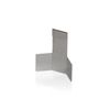 Petromax Firebox 4 Pieces for Fb2 Feet, Silver, Colour 2