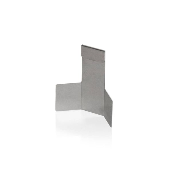 Petromax Firebox 4 Pieces for Fb2 Feet, Silver, Colour 2
