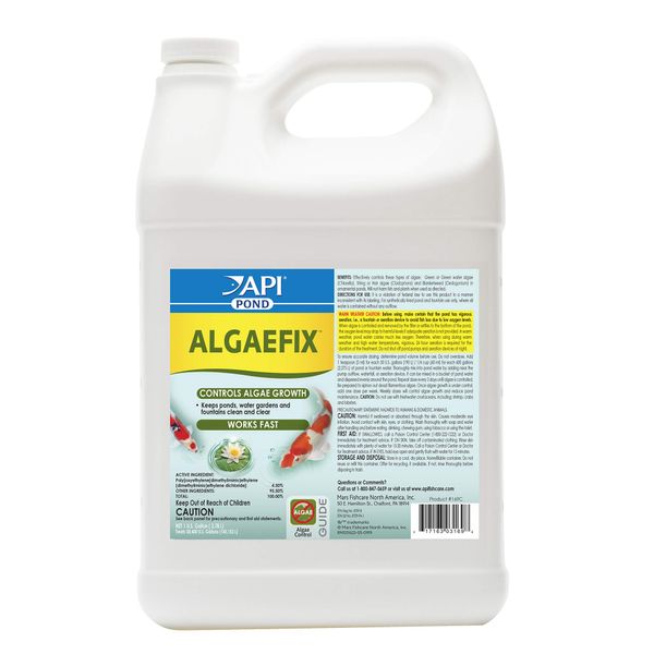 API POND ALGAEFIX Algae Control 1-Gallon Bottle