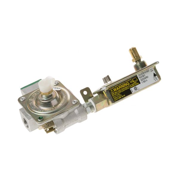 GE WB19K10044 Genuine OEM Valve and Pressure Regulator for GE Gas Range/Stove/Ovens