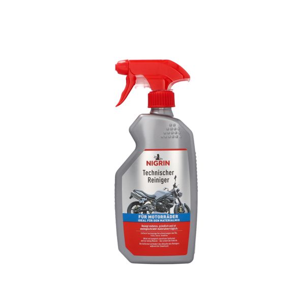 NIGRIN 74120 Gel-Motorrad-Reiniger 500 ml Trigger