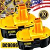 2Pack 18V 18 Volt Replacement for Dewalt Battery DC9096 DC9098 DC9099 DW9096
