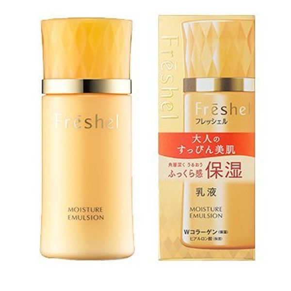 Kanebo Freshel Skin Milky@Lotion 200ml - Moist (Green Tea Set)