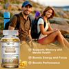 KOREAN RED PANAX GINSENG EXTRACT Boost Energy & Focus,Stamina,Libido,Perfomance