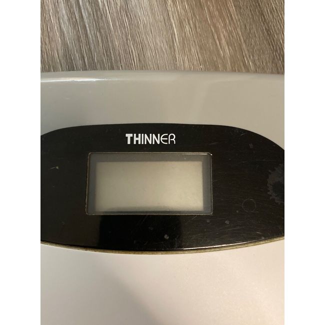 Thinner® Digital Weight Tracker Scale