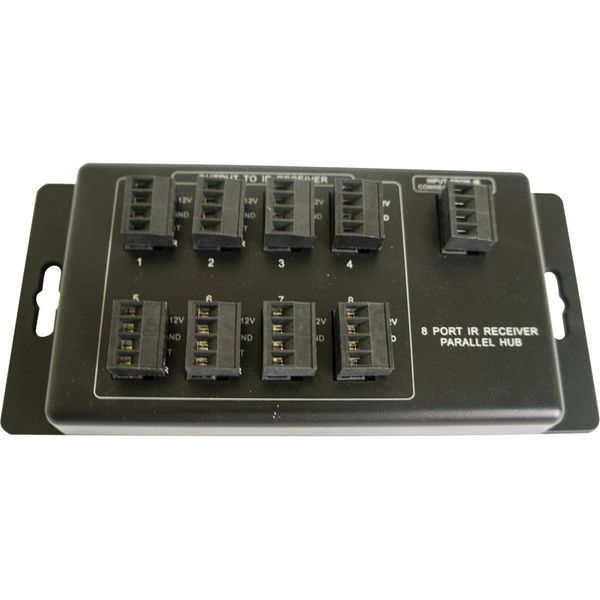 Calrad 92-168 8-Port IR Receiver Hub