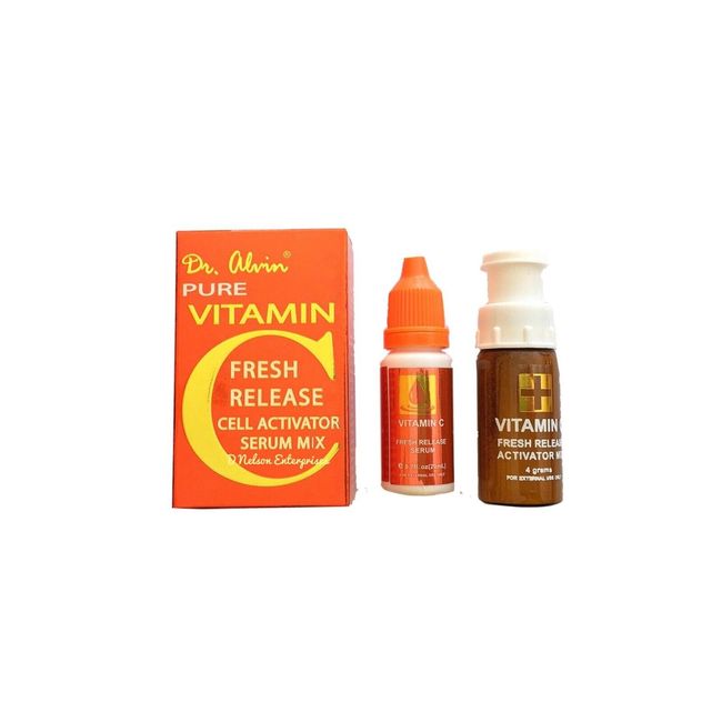 Dr. Alvin Pure Vitamin C Fresh Serum Mix, 15ml