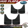 4Pcs Splash Guards Mud Flaps Rear &Front for Chevy Camaro Impala Corvette Malibu