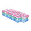 Toe Separators Flexible Soft Silicone Finger Toe Spacers for Nail Polish Pedicure Tools (Green)