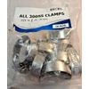 EXCEL ALL 300SS CLAMPS SIZE 35 25-35MM 10 PCS.