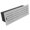 Kair 204mm x 60mm Airbrick with Surround - White
