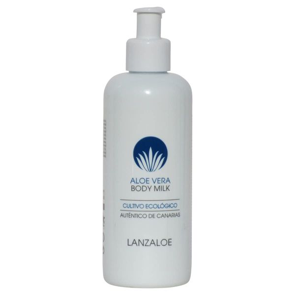 Lanzaloe Aloe Vera Body Milk 250ml