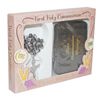 First Holy Communion Hematite Rosary and Purse Gift Set