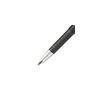 rOtring 300 Mechanical Pencil | 2.0 mm | Refillable with Sharpener Under Cap | Black | 1Count