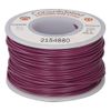 Jameco ValuePro Wire Hook-up Solid 22 AWG Violet 100 Feet