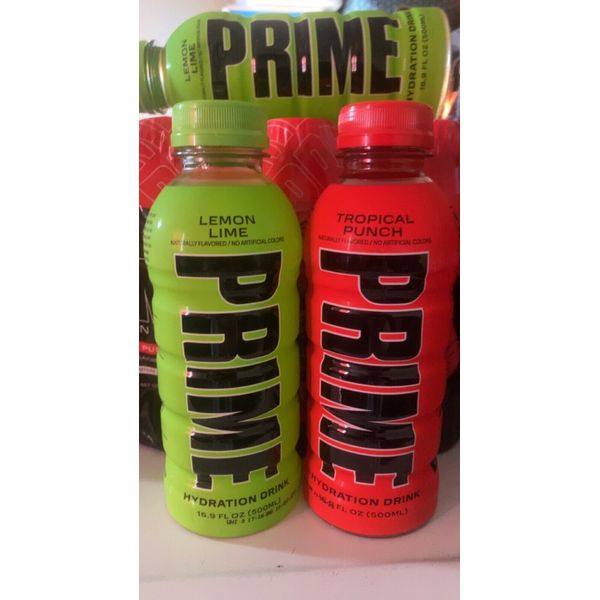 Prime Hydration Drink Multi Flavors 16 oz Bottles By KSI & Logan Paul