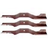 3 ARIENS LAWN MOWER BLADES 03746500 03971900 SET