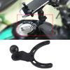 Keenso Adjustable Motorcycle Gas Tank Mount Bracket, GPS Phone Camera Bracket Hoder for