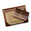 [HIGHTIDE] nahe Card Case, Clear, Limited to Direct Store, clear brown