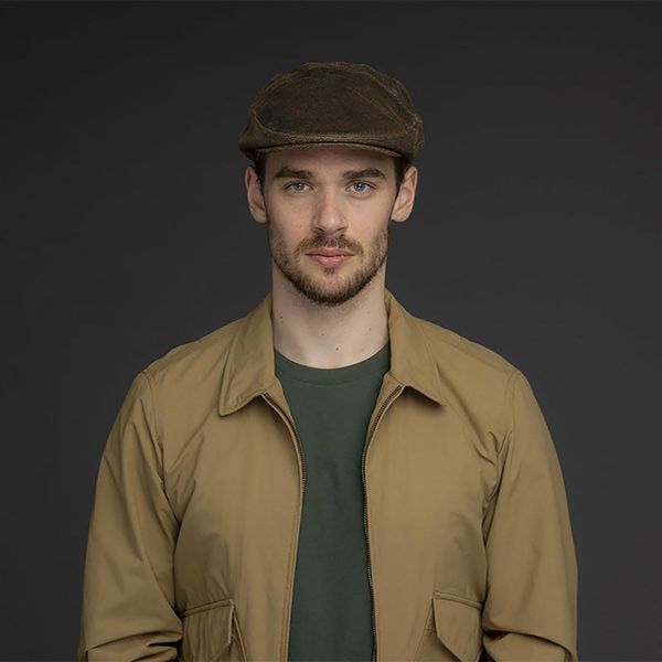 Bailey Men's Taxten Hat, Brown, XL