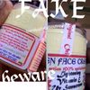 2pc Authentic Golden Face lightening body lotion & face cream set with vitamin E