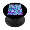 Adversarial Anti-Facial Recognition Face Image Detector PopSockets Swappable PopGrip