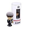 Kent Medium Synthetic Black Shaving Brush