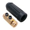 Cable Receptacle,350A,Female,1/0-2/0