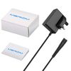 MEROM 12V Shaver Charger Power Cord Compatible with Braun Series 1 Series 3 Series 5 Series 7 Series 9 Rozor Power Adapter