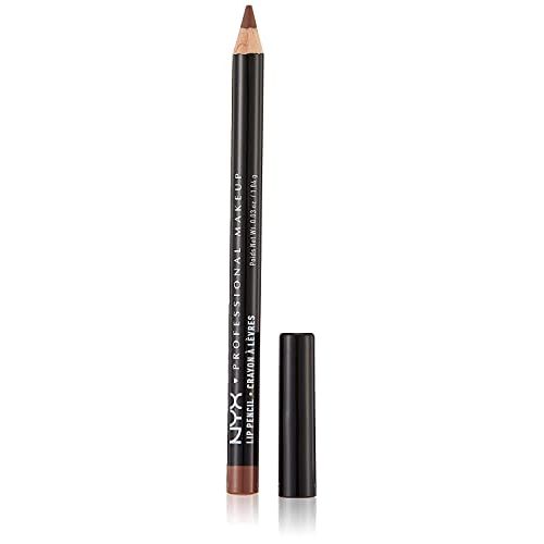 NYX Nyx slim lip liner pencil -color nude truffle - slp 855