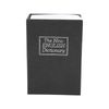 Book Safe Black Box with Key for Storing Small Practical Valuables to Save Money
