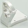 For Traxxas Revo 2.5/3.3 To E Aluminum Brushless Conversion Motor Mount